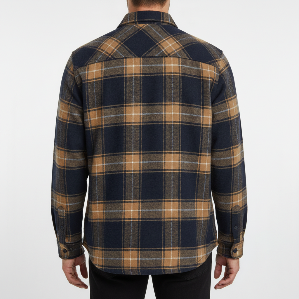 Rothwell Premium Cotton Flannel Shirt