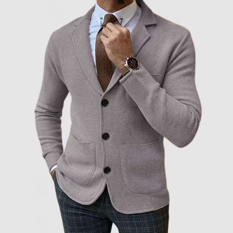 DARRON Stylish Casual Knit Blazer