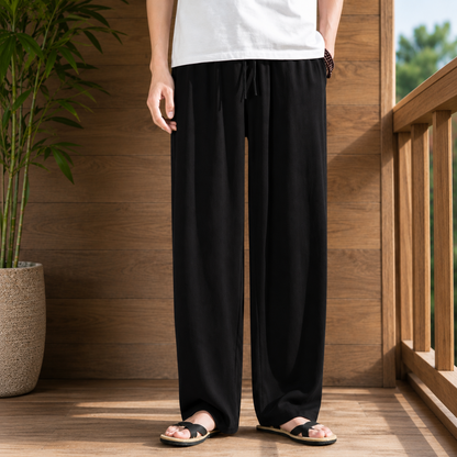 Breathable Relaxed-Fit Pants