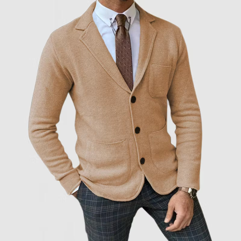 DARRON Stylish Casual Knit Blazer