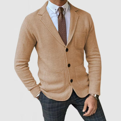 DARRON Stylish Casual Knit Blazer