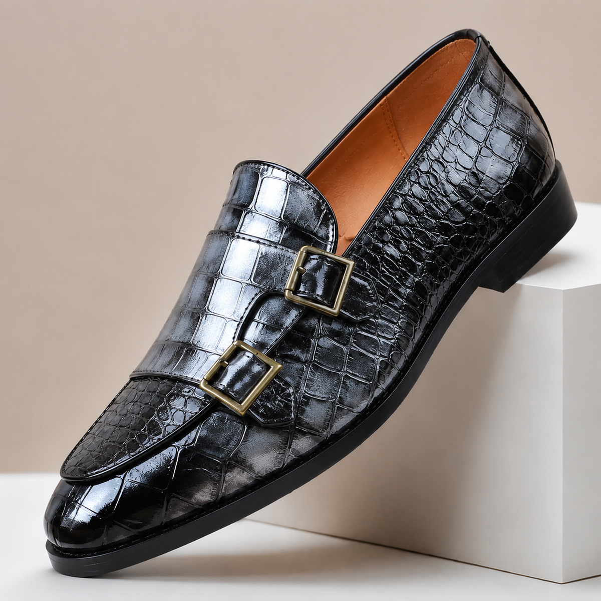 Casaro Genuine Leather Loafers