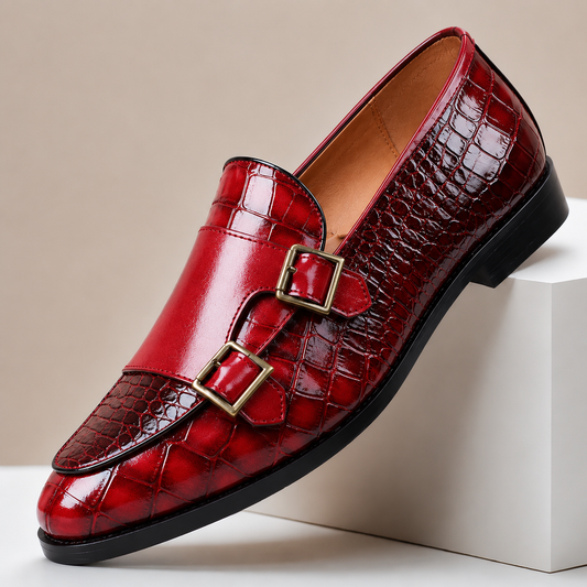 Casaro Genuine Leather Loafers