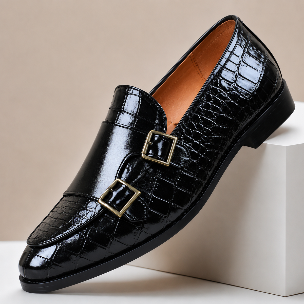 Casaro Genuine Leather Loafers