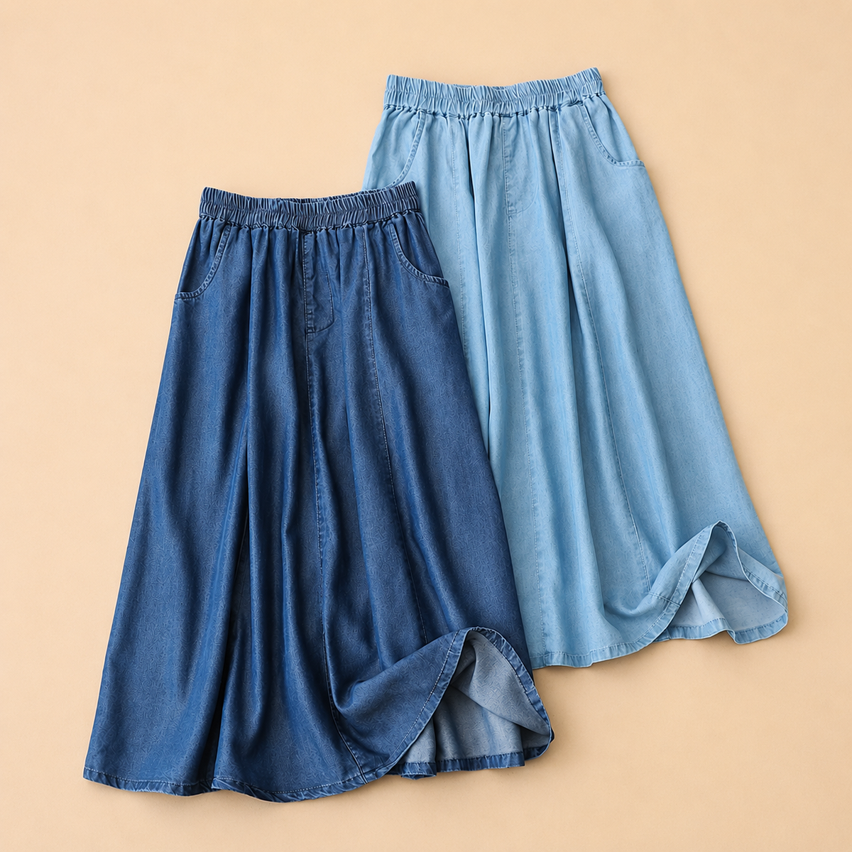 Camille Denim Skirt – Timeless Everyday Style