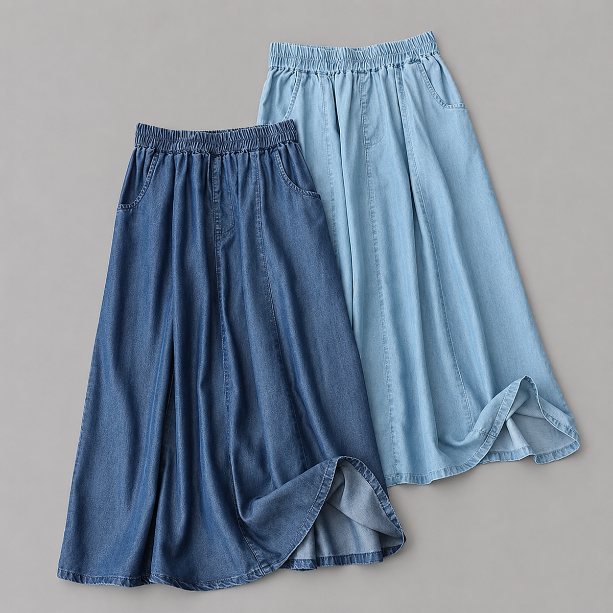 Camille Denim Skirt – Timeless Everyday Style