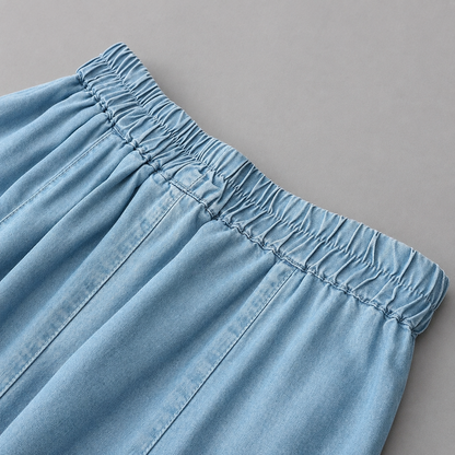 Camille Denim Skirt – Timeless Everyday Style