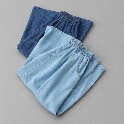 Camille Denim Skirt – Timeless Everyday Style
