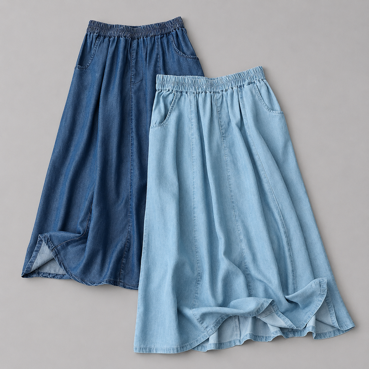 Camille Denim Skirt – Timeless Everyday Style