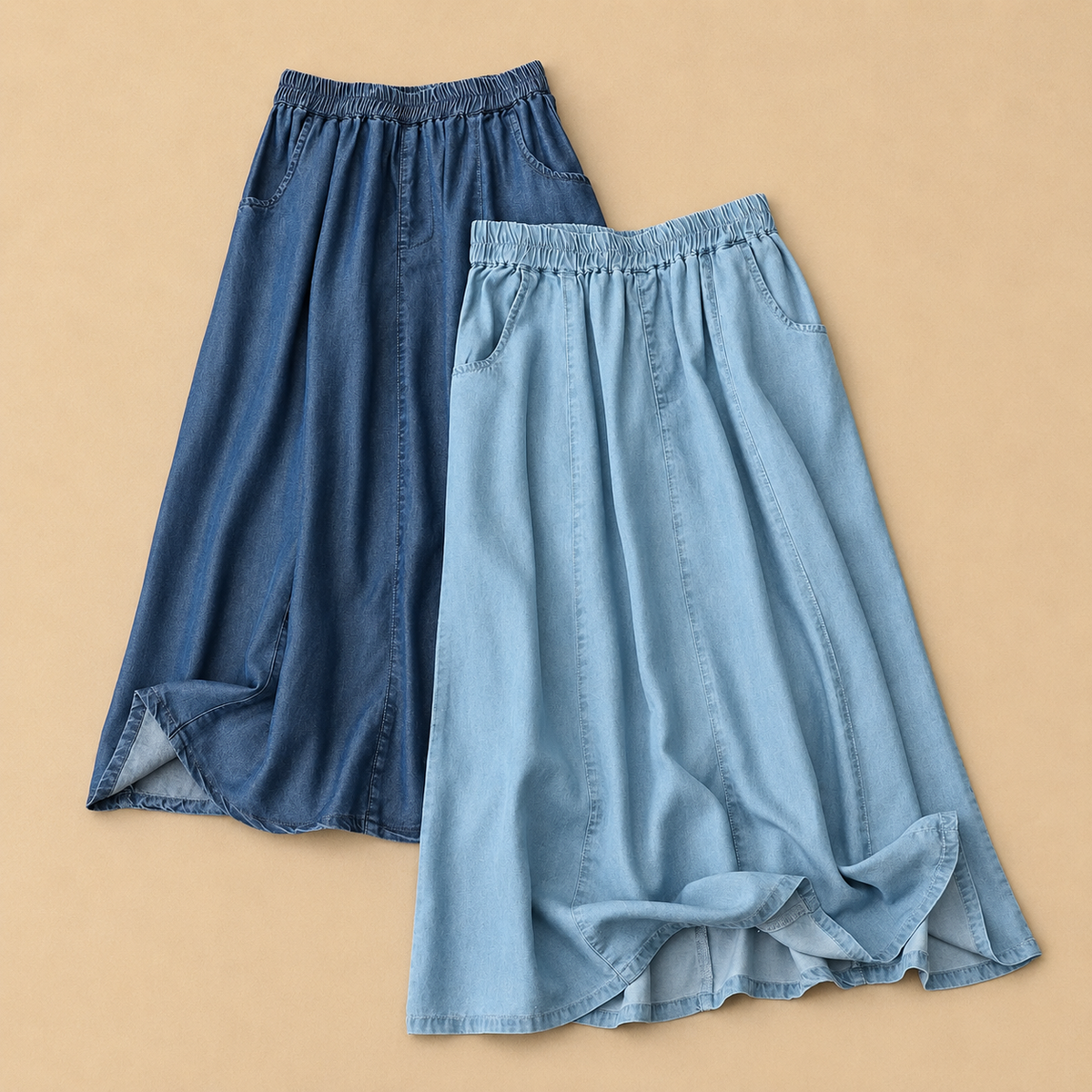 Camille Denim Skirt – Timeless Everyday Style