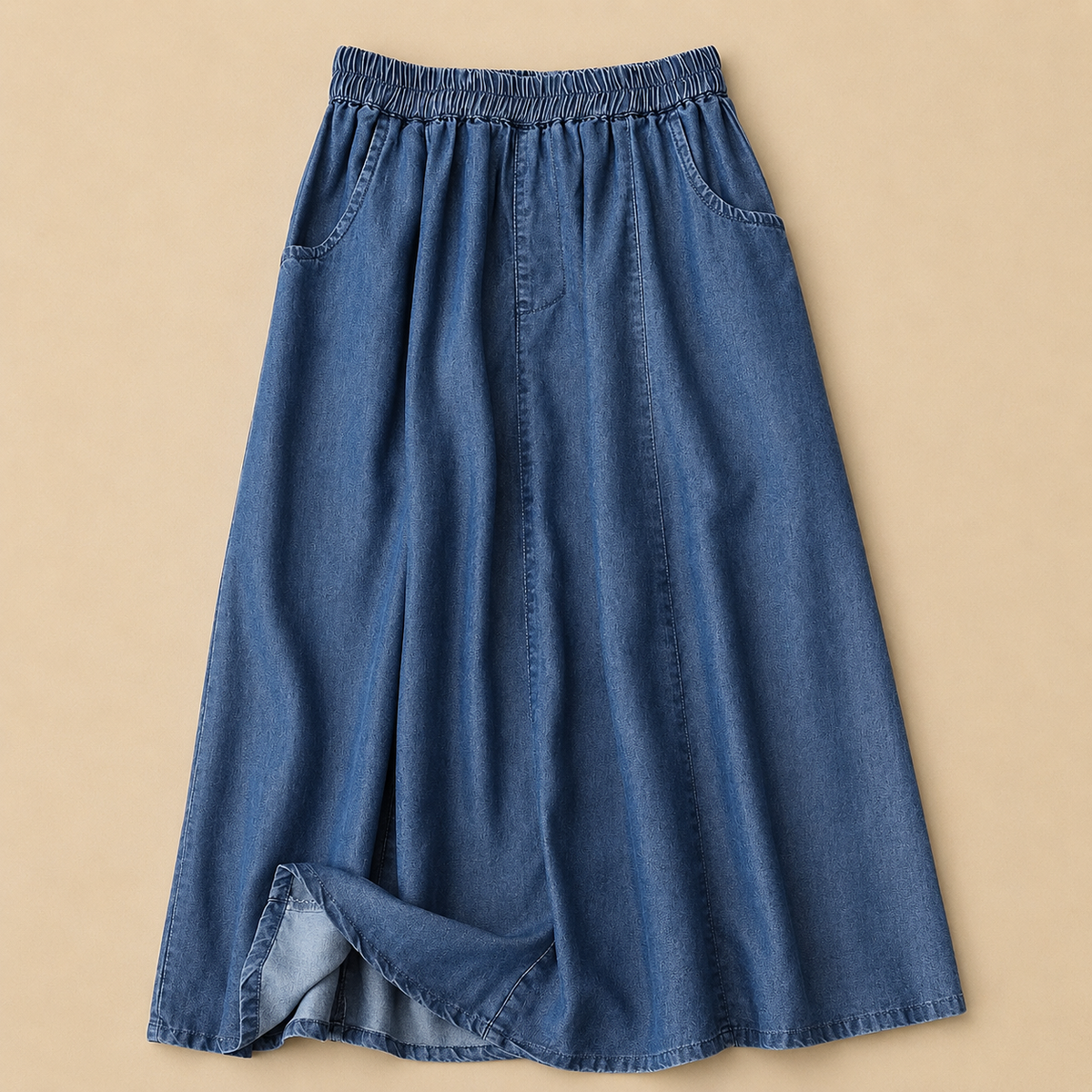 Camille Denim Skirt – Timeless Everyday Style
