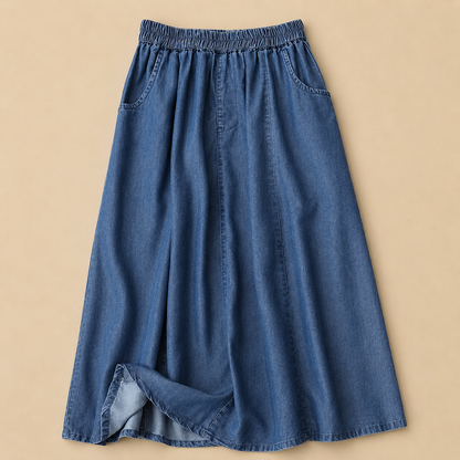 Camille Denim Skirt – Timeless Everyday Style