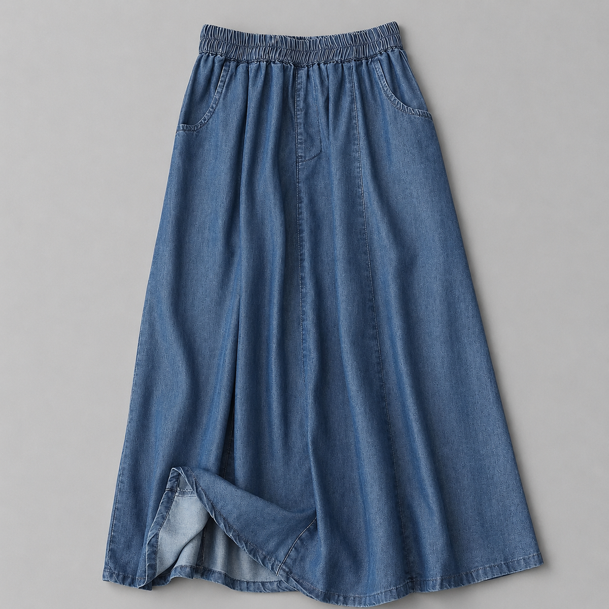 Camille Denim Skirt – Timeless Everyday Style