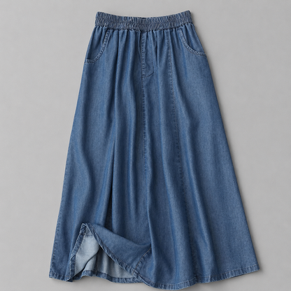 Camille Denim Skirt – Timeless Everyday Style