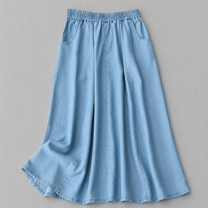 Camille Denim Skirt – Timeless Everyday Style