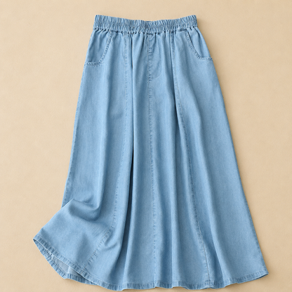 Camille Denim Skirt – Timeless Everyday Style