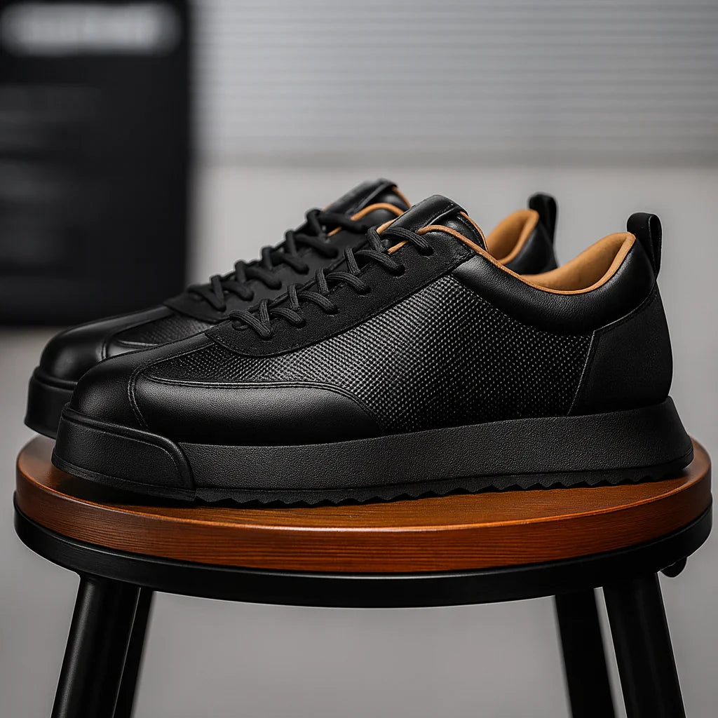 Serino Leather Sneakers