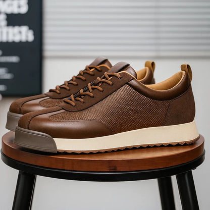 Serino Leather Sneakers