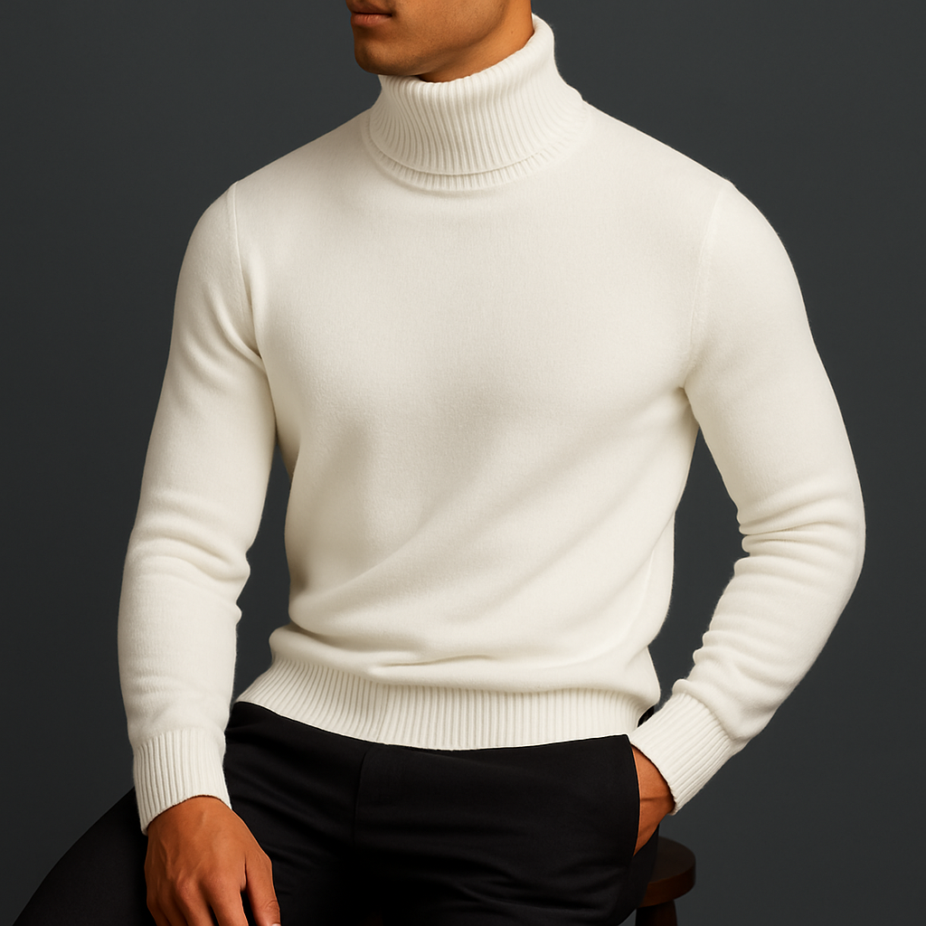 Serino Wool Turtleneck
