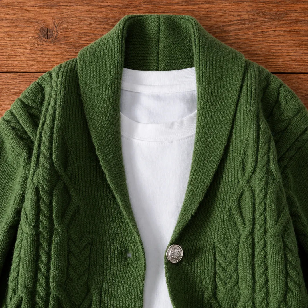 Classic Knit Cardigan for Everyday Elegance