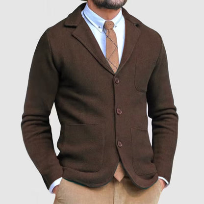 DARRON Stylish Casual Knit Blazer