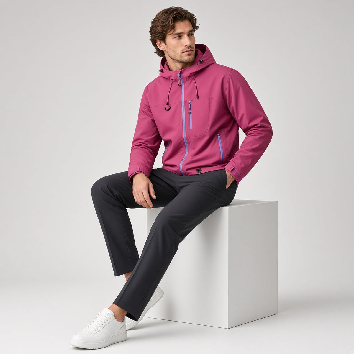 Waterproof Utility Jacket – Versatile All-Weather Outerwear