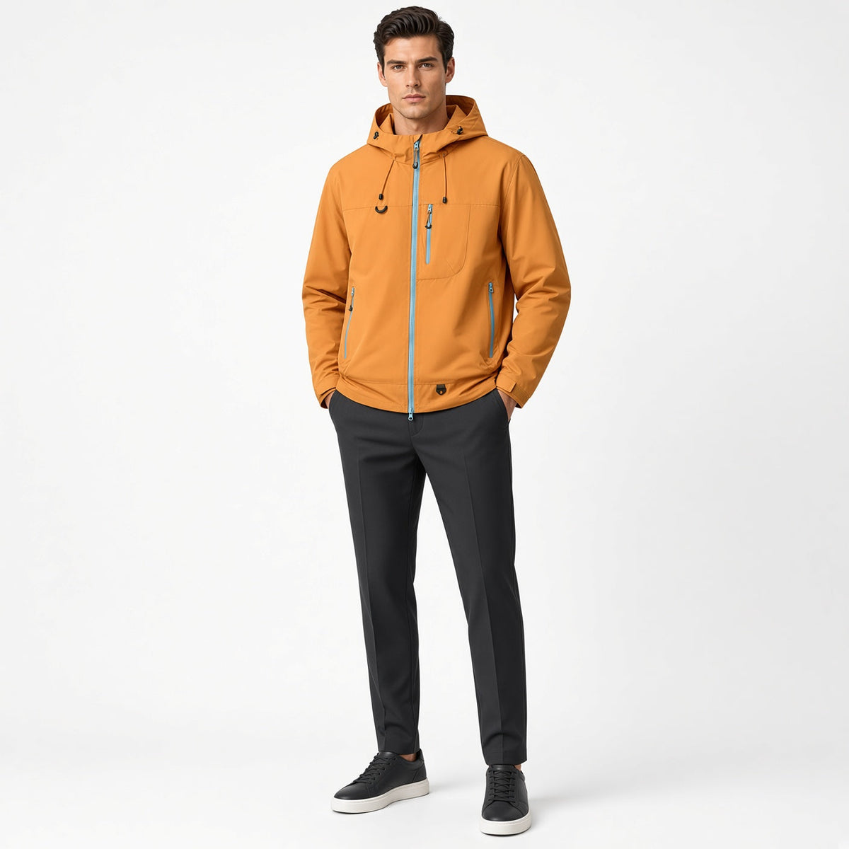 Waterproof Utility Jacket – Versatile All-Weather Outerwear