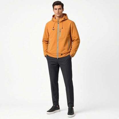 Waterproof Utility Jacket – Versatile All-Weather Outerwear