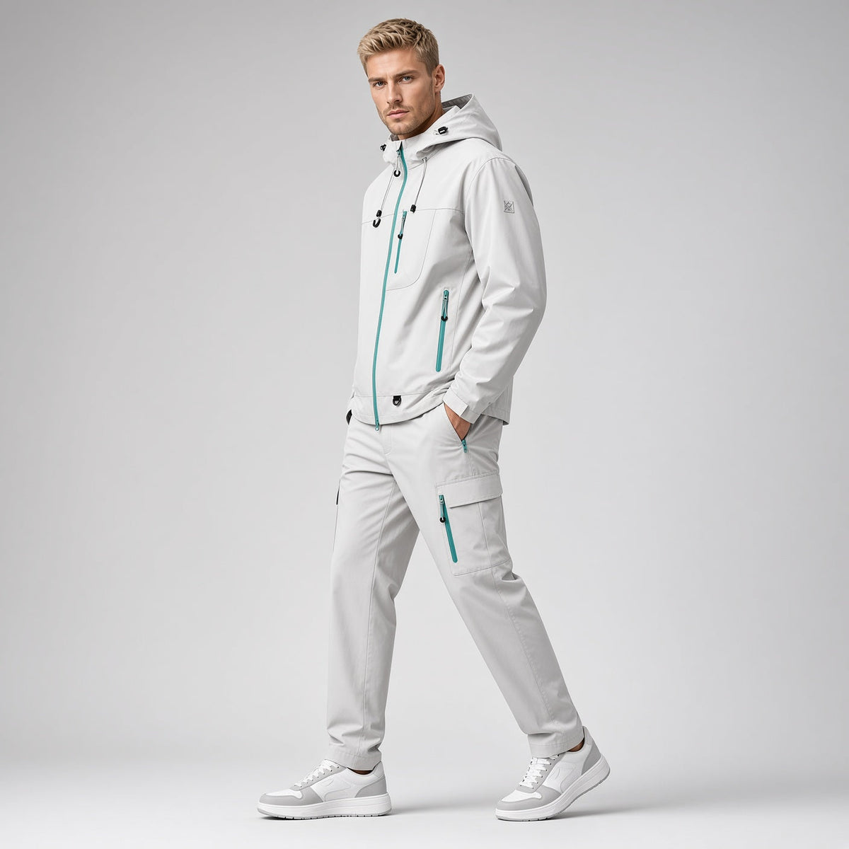 Waterproof Utility Jacket – Versatile All-Weather Outerwear