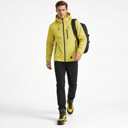 Waterproof Utility Jacket – Versatile All-Weather Outerwear