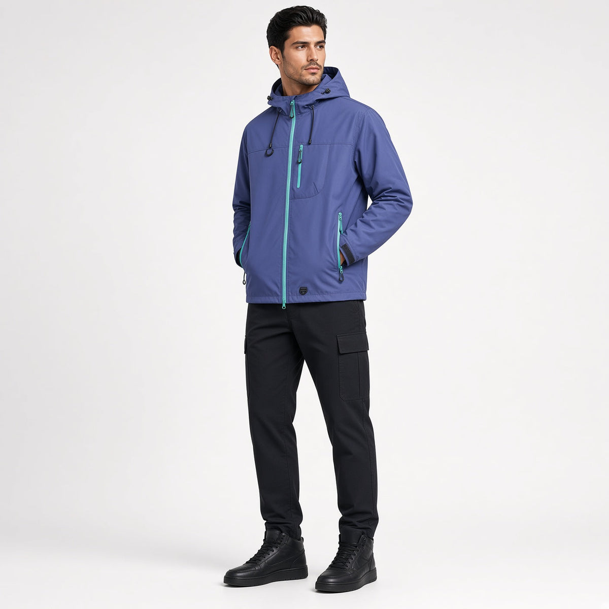 Waterproof Utility Jacket – Versatile All-Weather Outerwear