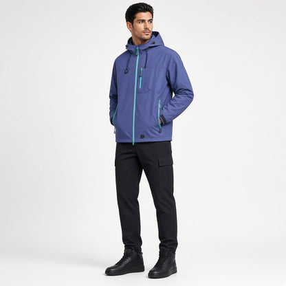 Waterproof Utility Jacket – Versatile All-Weather Outerwear