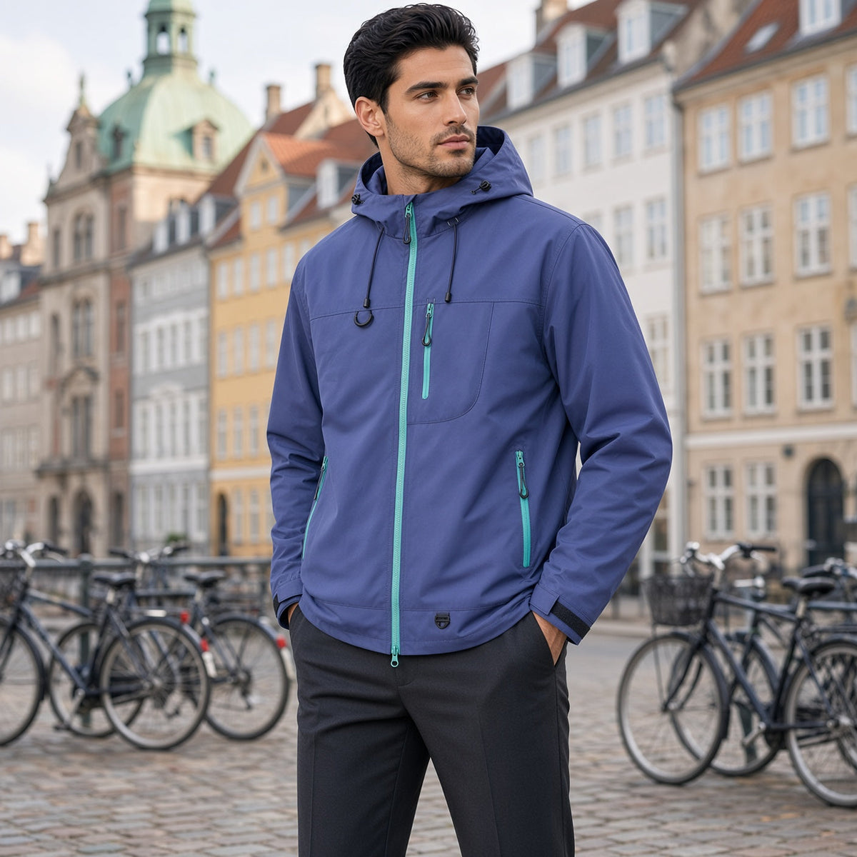 Waterproof Utility Jacket – Versatile All-Weather Outerwear