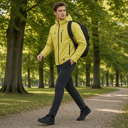 Waterproof Utility Jacket – Versatile All-Weather Outerwear