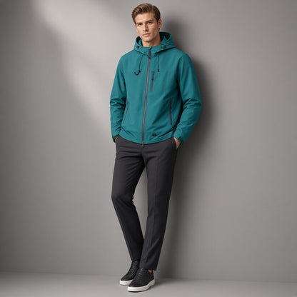 Waterproof Utility Jacket – Versatile All-Weather Outerwear