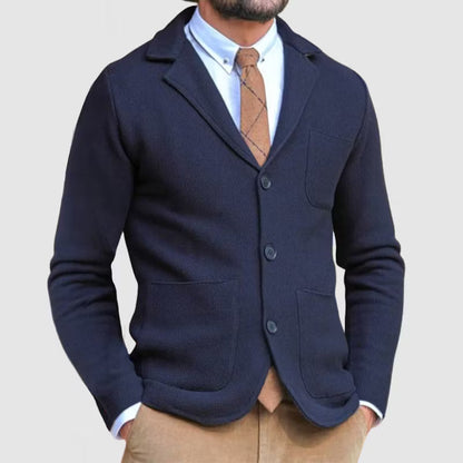 DARRON Stylish Casual Knit Blazer