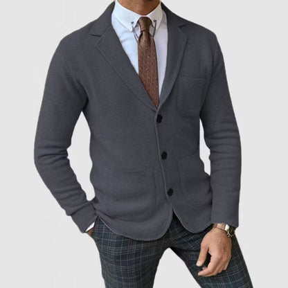 DARRON Stylish Casual Knit Blazer