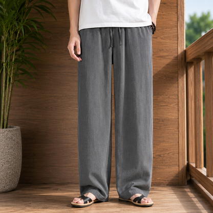 Breathable Relaxed-Fit Pants