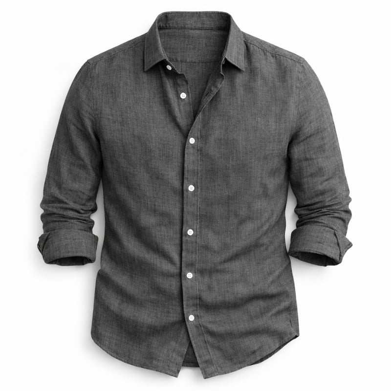 Matteo Linen Shirt - Lightweight, Breathable Comfort for Everyday Style