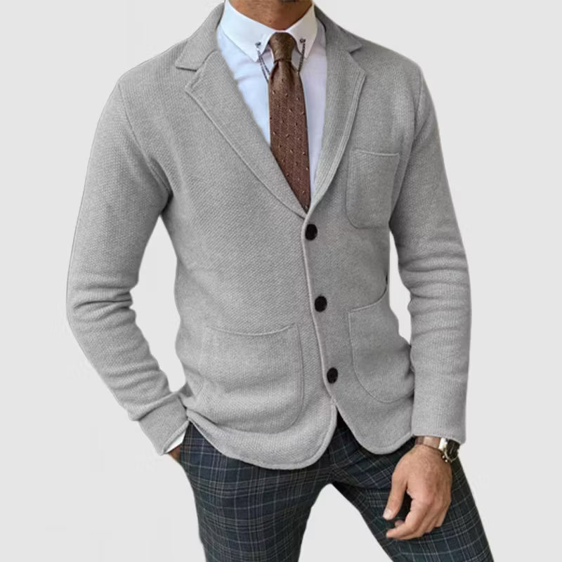 DARRON Stylish Casual Knit Blazer
