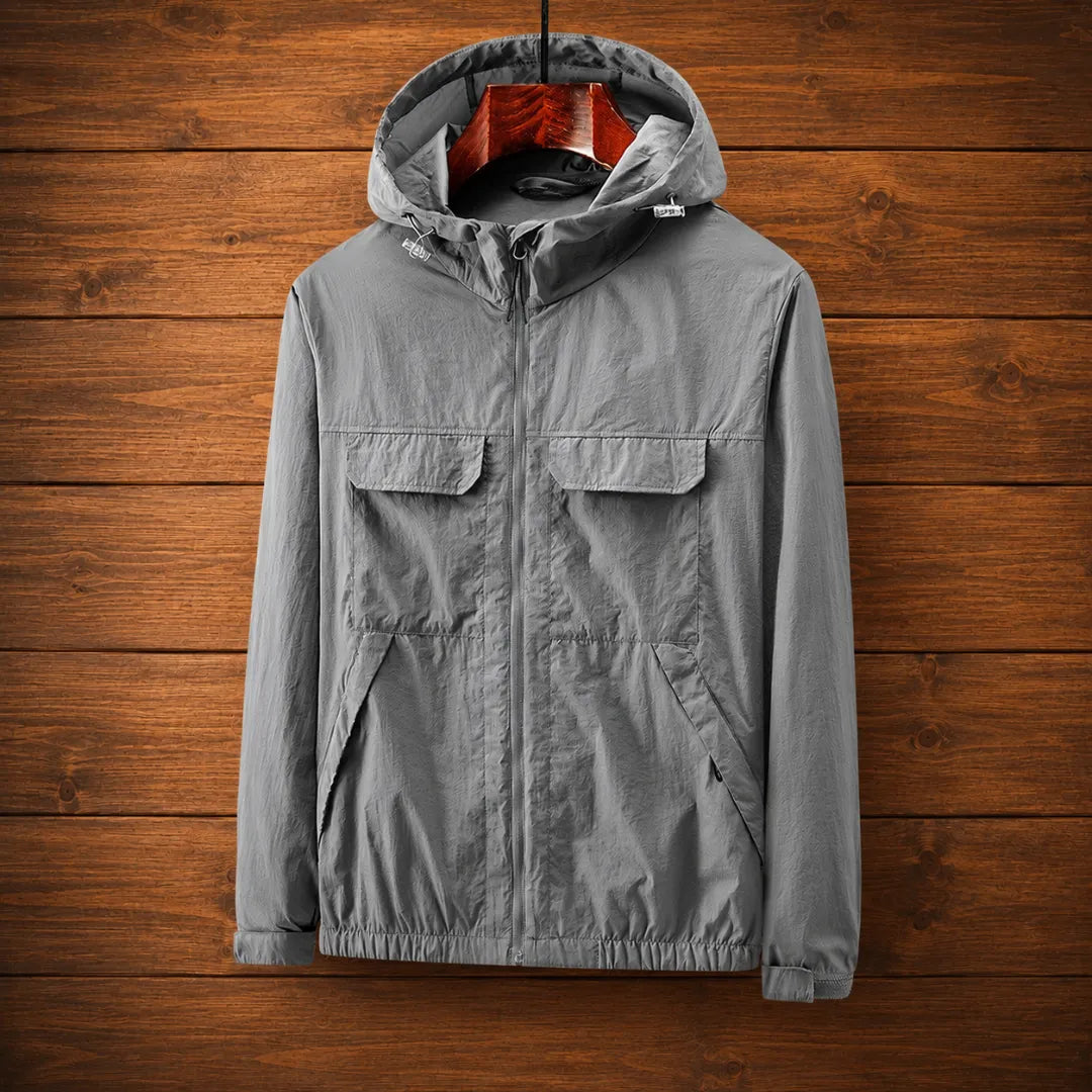 Ultralight Hooded Windbreaker Jacket