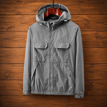 Ultralight Hooded Windbreaker Jacket