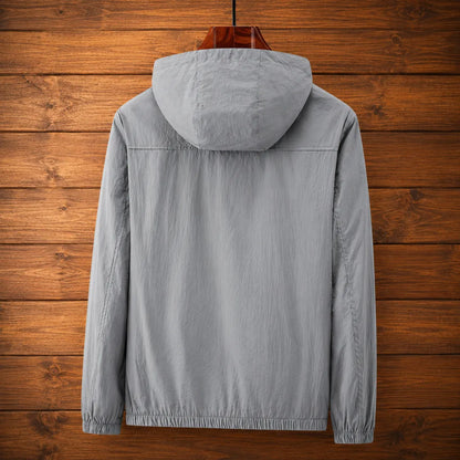 Ultralight Hooded Windbreaker Jacket