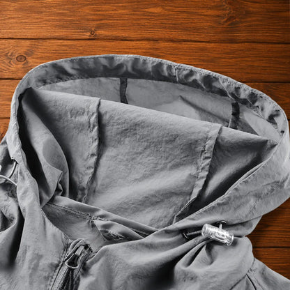 Ultralight Hooded Windbreaker Jacket