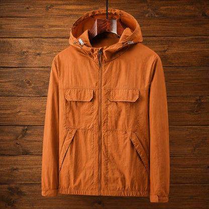 Ultralight Hooded Windbreaker Jacket