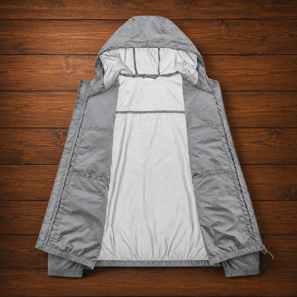 Ultralight Hooded Windbreaker Jacket