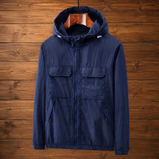 Ultralight Hooded Windbreaker Jacket