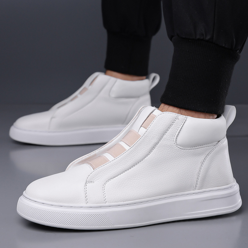 Lucente Leather Sneakers – Stylish Comfort for Every Step