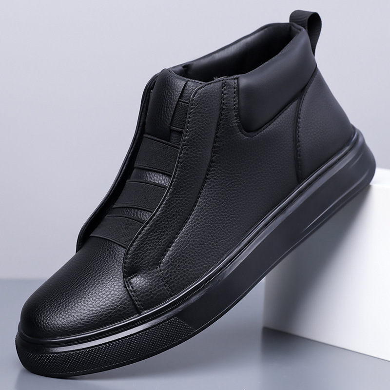 Lucente Leather Sneakers – Stylish Comfort for Every Step