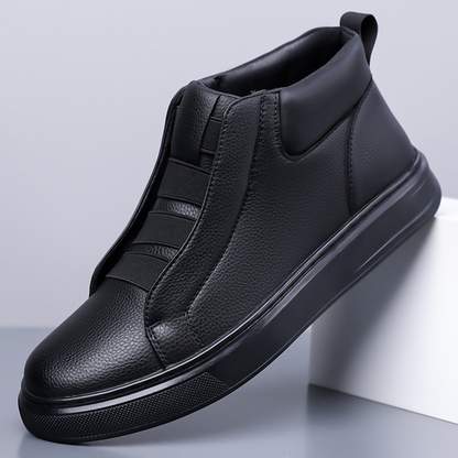 Lucente Leather Sneakers – Stylish Comfort for Every Step